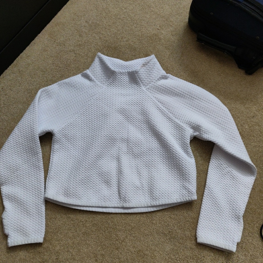 Zella athleisure crop top Size M